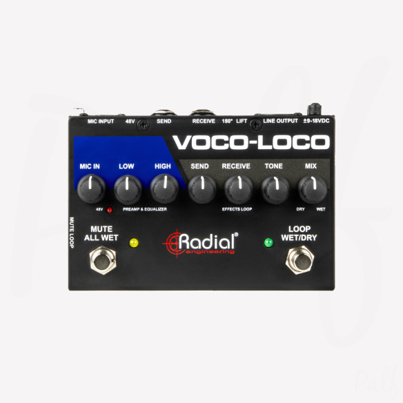 Radial Voco-Loco